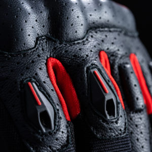 GUANTES FIVE RS2 EVO NEGRO / CAQUI