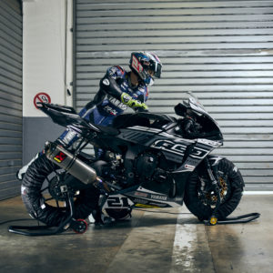 GUANTES FIVE RFX1 v2 NEGRO