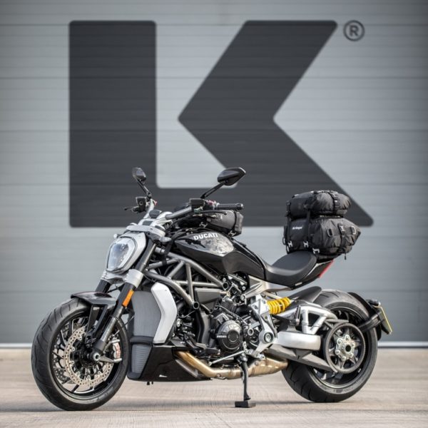 KIT FIJACIÓN DE BOLSA KRIEGA DUCATI XDIAVEL FIT KIT