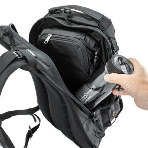 MOCHILA KRIEGA TRAIL 18 ADVENTURE BACKPACK NEGRO