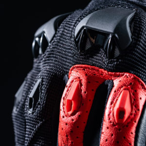 GUANTES FIVE STUNT EVO WOMAN NEGRO