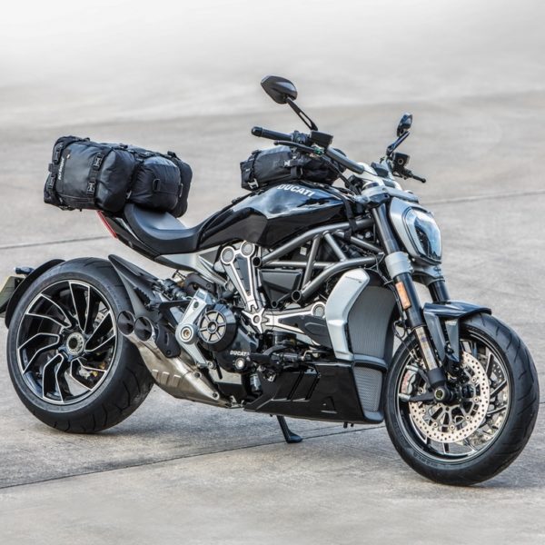 KIT FIJACIÓN DE BOLSA KRIEGA DUCATI XDIAVEL FIT KIT