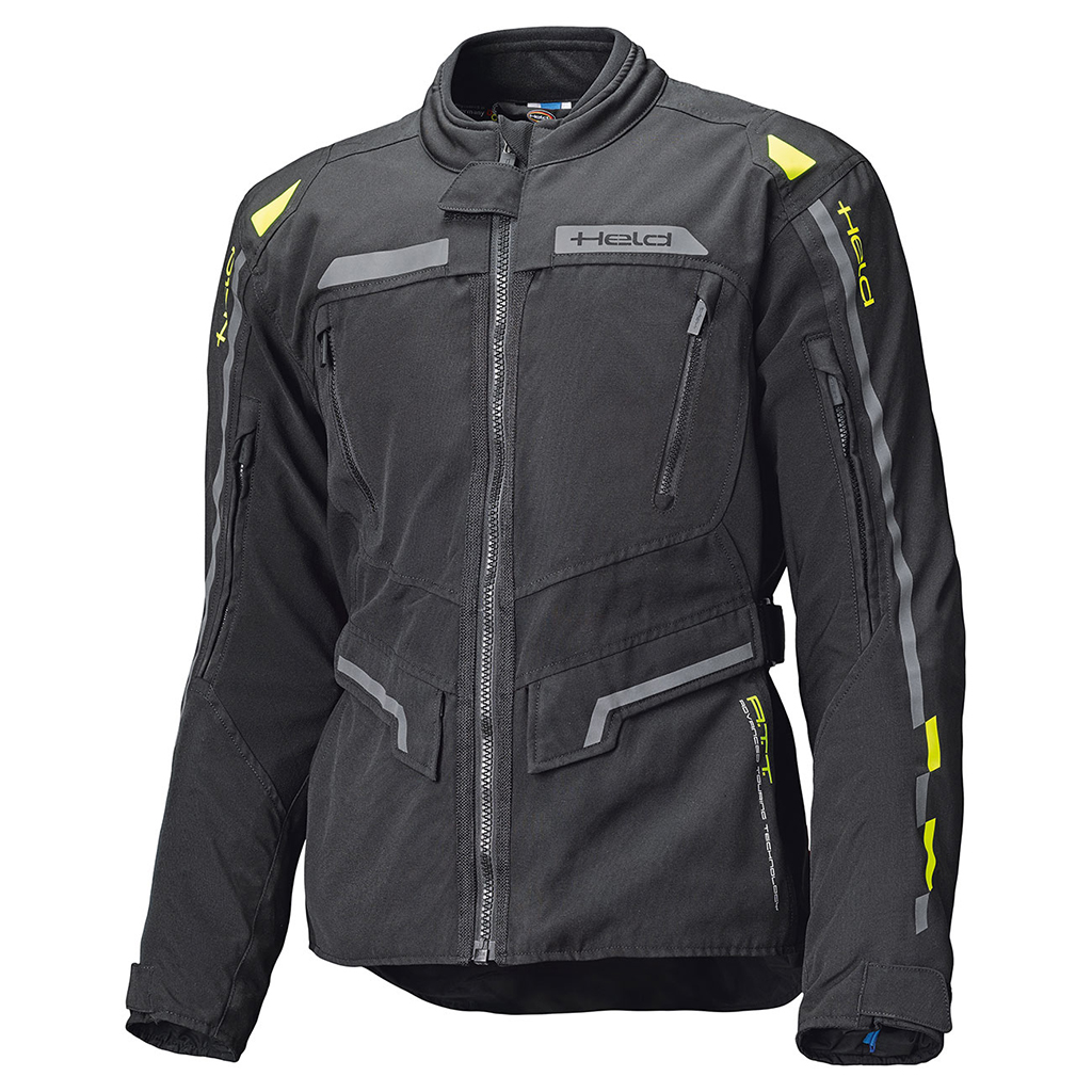 HELD TRAVELLER TOP NEGRO/FLUOR