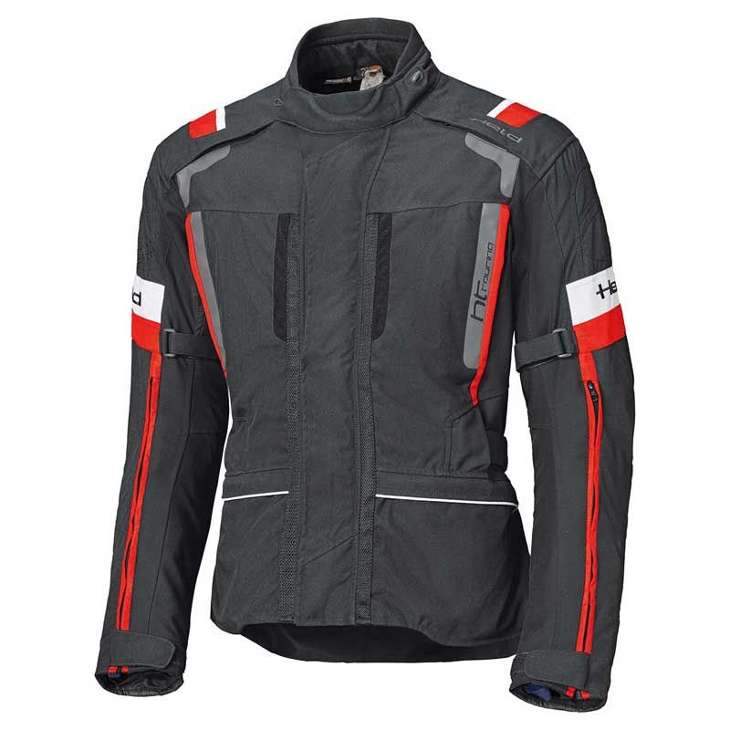 CHAQUETA HELD 4 TOURING 2 NEGRO-ROJO