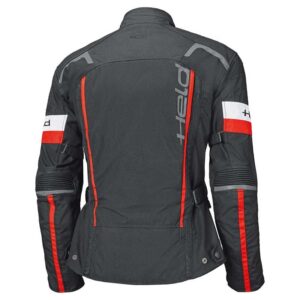 CHAQUETA HELD 4 TOURING 2 NEGRO-ROJO