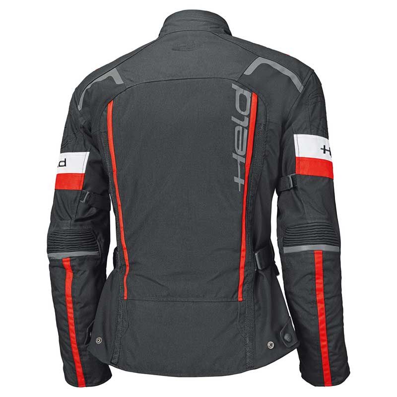CHAQUETA HELD 4 TOURING 2 NEGRO-ROJO