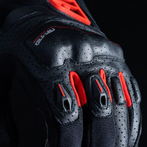 GUANTES FIVE RS2 EVO NEGRO / CAQUI
