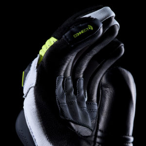 GUANTES FIVE RFX4 EVO NEGRO / AMARILLO FLUOR