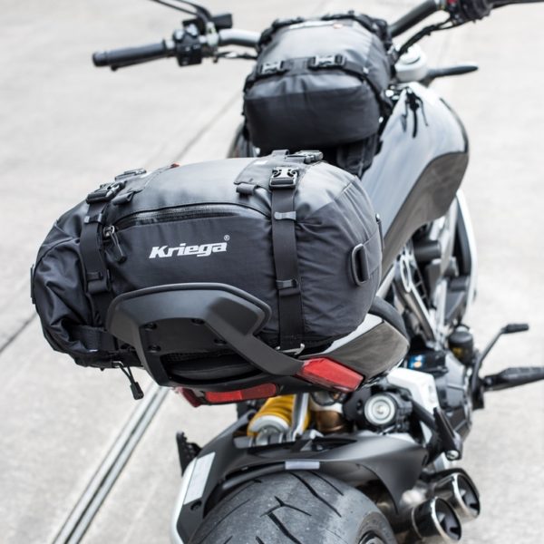 KIT FIJACIÓN DE BOLSA KRIEGA DUCATI XDIAVEL FIT KIT