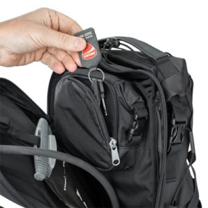 MOCHILA KRIEGA TRAIL 18 ADVENTURE BACKPACK NEGRO