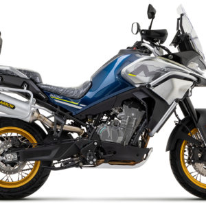 Arrow Silencioso Race-Tech en titanio fondo en carbono 71943PK