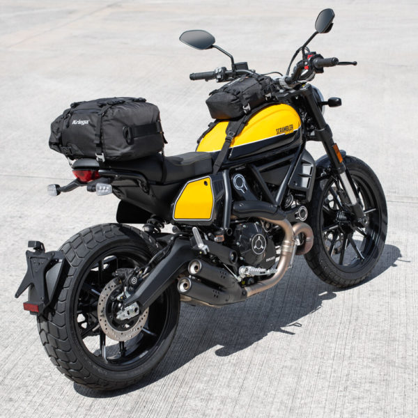 KIT FIJACIÓN DE BOLSA KRIEGA DUCATI SCRAMBLER FIT KIT