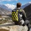 MOCHILA KRIEGA TRAIL 18 ADVENTURE BACKPACK AMARILLO FLUOR - Imagen 9