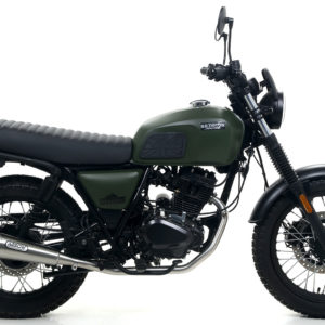 Arrow Silencioso Pro-Race Nichrom Dark"" 71899PRN