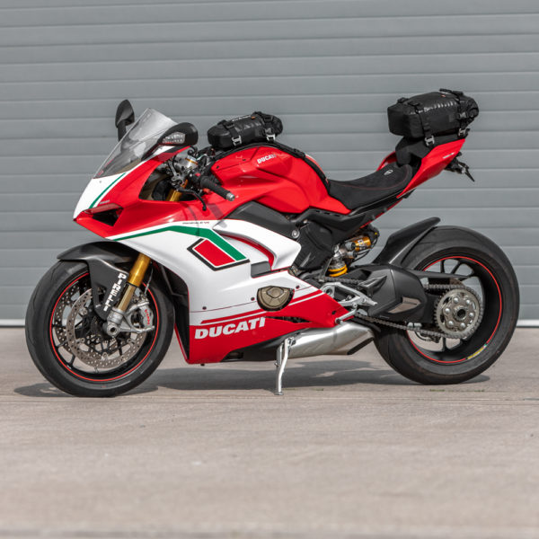 KIT FIJACIÓN DE BOLSA KRIEGA DUCATI PANIGALE V4 FIT KIT