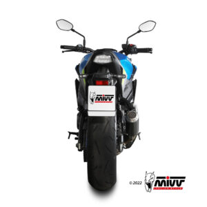 Mivv Slip-On Mk3 carbono Suzuki GSX-S 950 / 1000 2021-25