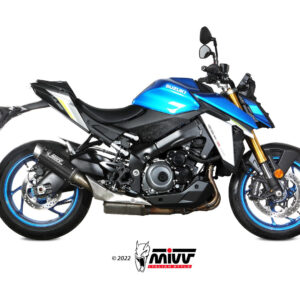 Mivv Suzuki GSX-S 950 /1000 2021-25 Slip-On GP Pro carbono