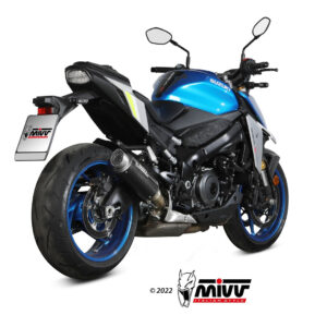 Mivv Suzuki GSX-S 950 /1000 2021-25 Slip-On GP Pro carbono