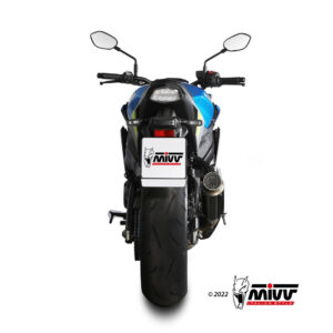 Mivv Suzuki GSX-S 950 /1000 2021-25 Slip-On GP Pro carbono