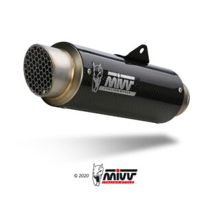 Mivv Suzuki GSX-S 950 /1000 2021-25 Slip-On GP Pro carbono