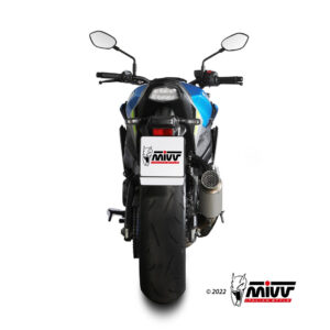 Mivv Suzuki GSX-S 950 /1000 2021-25 Slip-On GP Pro carbono
