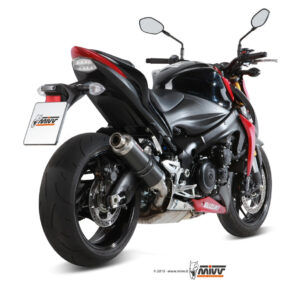 Mivv Slip-On GP carbon Suzuki GSX-S 1000 / 1000 F 2015-20
