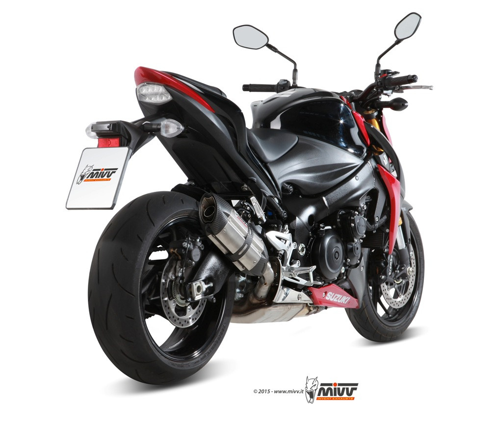 Mivv Slip-On GP carbon Suzuki GSX-S 1000 / 1000 F 2015-20