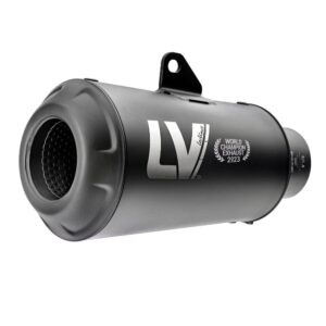 SILENCIADOR LV-10 FULL BLACK WORLD CHAMPION LIMITED EDITION