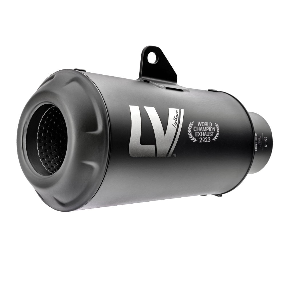 SILENCIADOR LV-10 FULL BLACK WORLD CHAMPION LIMITED EDITION