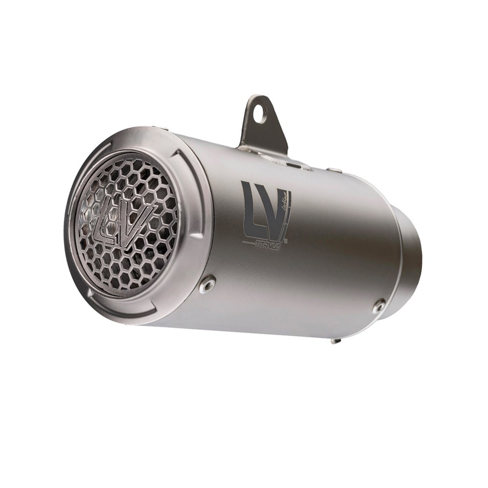 SILENCIADOR LV CORSA S TITANIUM