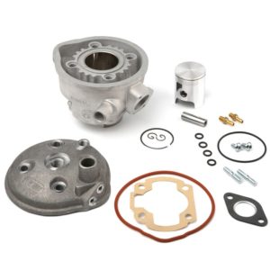 Kit completo de aluminio AIRSAL Ø47,6mm 69,7cc - Motor Minarelli horizontal/ cylinder