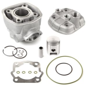 Kit cilindro completo hierro AIRSAL 50cc DERBI EURO 3/ cylinder