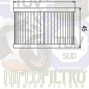 Filtro de aceite HIFLOFILTRO - HF111
