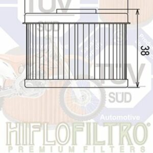 Filtro de aceite HIFLOFILTRO - HF113