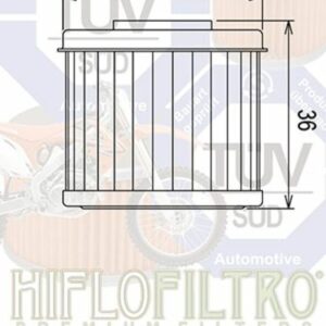 Filtro de aceite HIFLOFILTRO - HF116