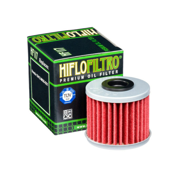 Filtro de Aceite Hiflofiltro HF117 DCT