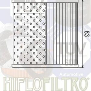 Filtro de aceite HIFLOFILTRO - HF126