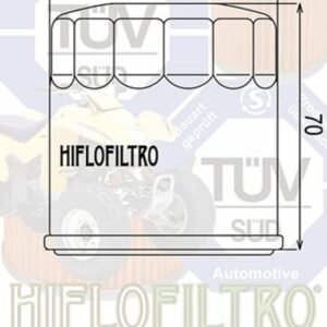 Filtro de aceite HIFLOFILTRO - HF128