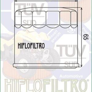 Filtro de aceite HIFLOFILTRO - HF129