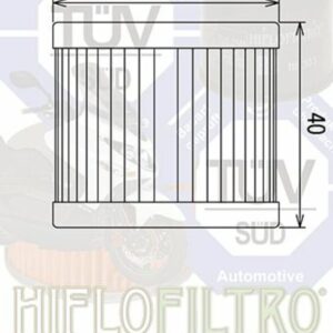 Filtro de aceite HIFLOFILTRO - HF131