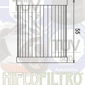 Filtro de aceite HIFLOFILTRO - HF132
