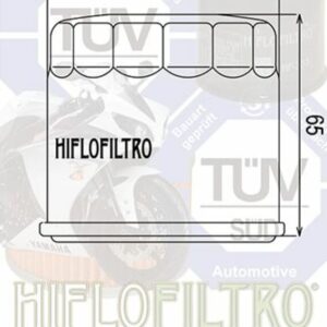 Filtro de aceite HIFLOFILTRO - HF138