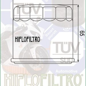 Filtro de aceite HIFLOFILTRO Racing - HF138RC