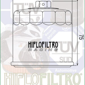 Filtro de aceite HIFLOFILTRO Racing - HF138RC