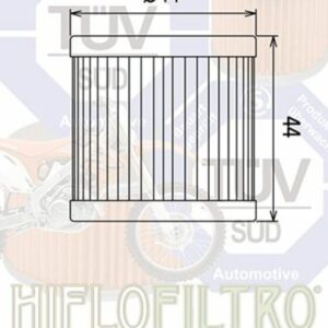 Filtro de aceite HIFLOFILTRO - HF139