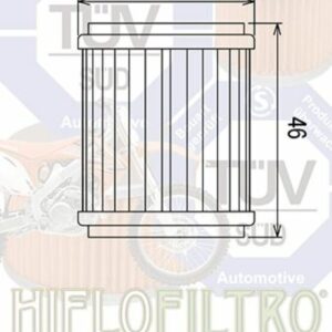 Filtro de aceite HIFLOFILTRO - HF141