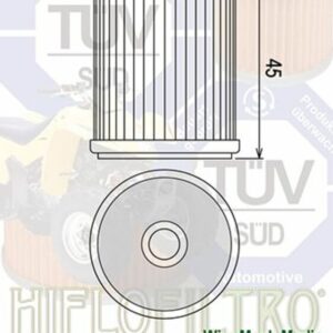 Filtro de aceite HIFLOFILTRO - HF142