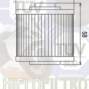 Filtro de aceite HIFLOFILTRO - HF145