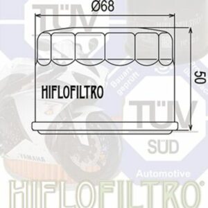 Filtro de aceite HIFLOFILTRO - HF147