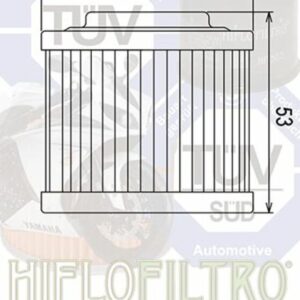 Filtro de aceite HIFLOFILTRO - HF151